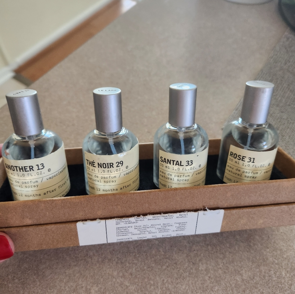 Le Labo set mini.